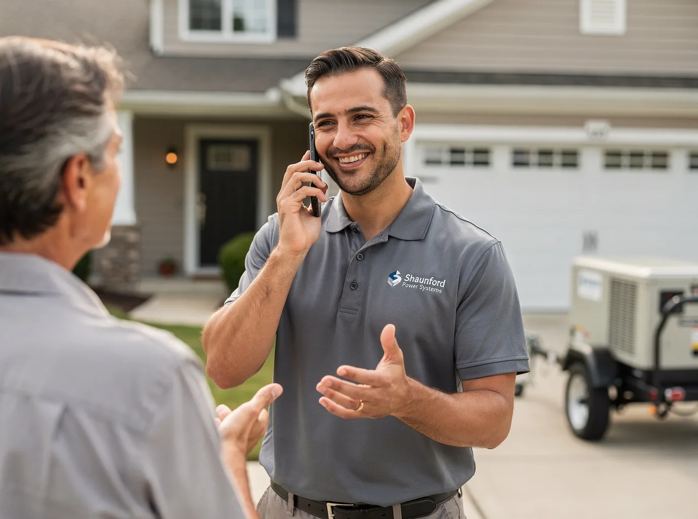 Generator Installation Lidderdale, IA FAQs
