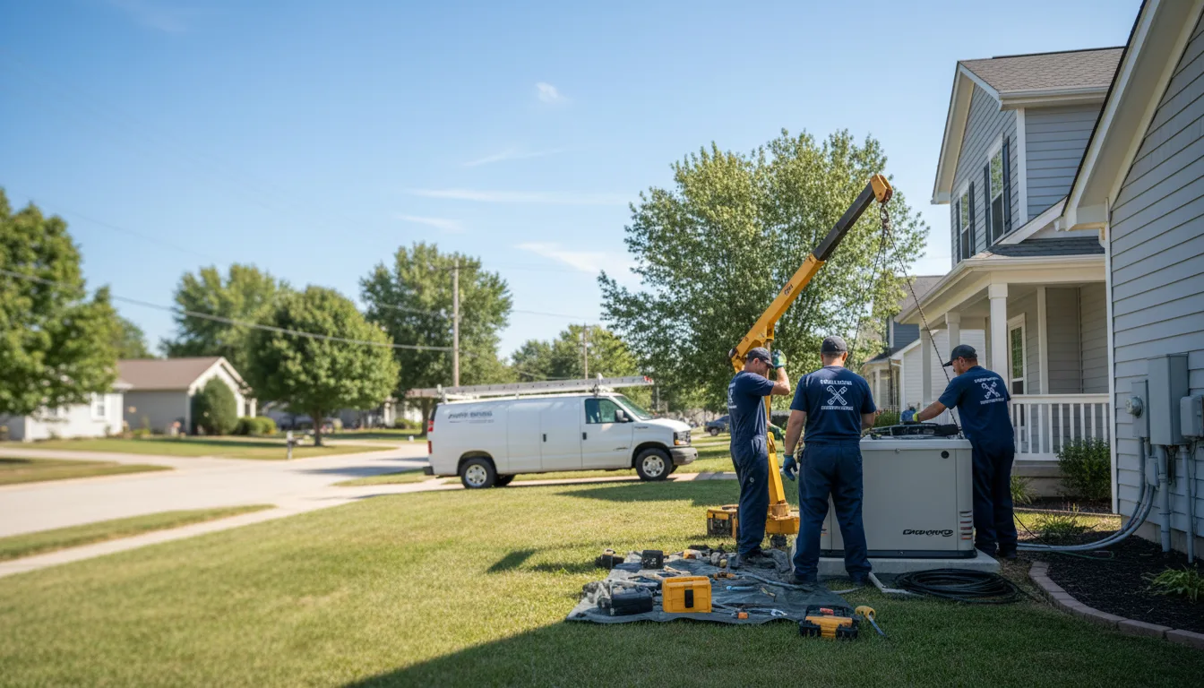 Generator Installation in Lidderdale, IA near me